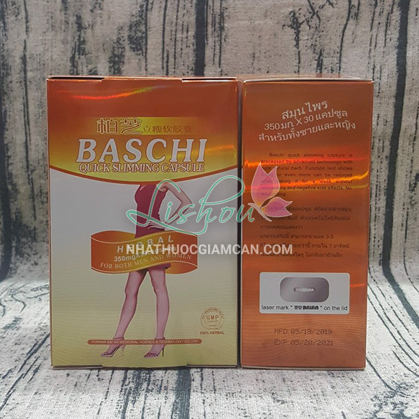 So sánh thuốc giảm cân Baschi và Lishou