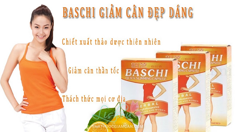 Thuốc giảm cân Baschi Thái Lan - Giảm cân nhanh chóng, không tác dụng phụ 3