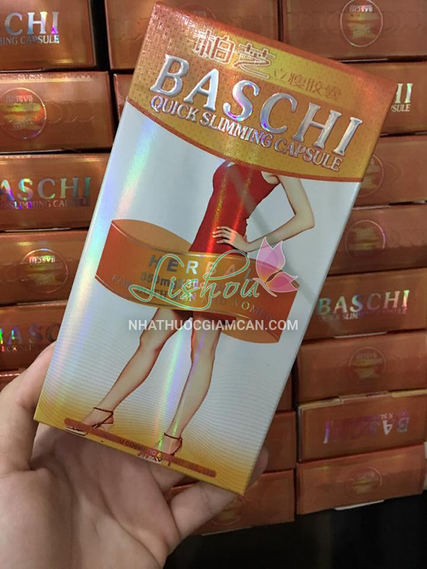 Thuốc giảm cân Baschi có hại không 3