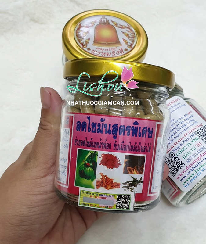 Thuốc giảm cân đông y Thái Lan Thực hư tác dụng 2
